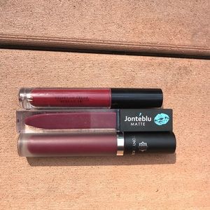 5 for $25 Bundle of 3 red shade liquid lipsticks